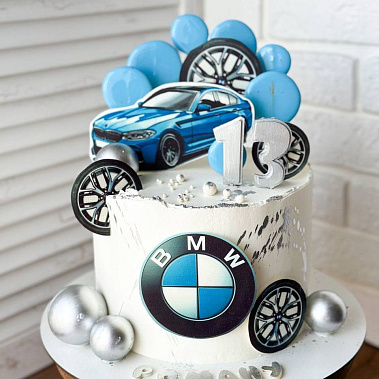 Торт "BMW" купить - копейск.сладкоежкин.рф