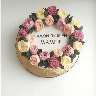 Торт "Для любимой мамочки" купить - копейск.сладкоежкин.рф